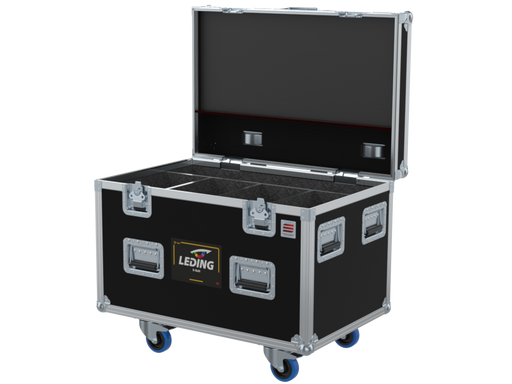 Santosom Projector Flight case PRO, 4x Leding X-Bolt