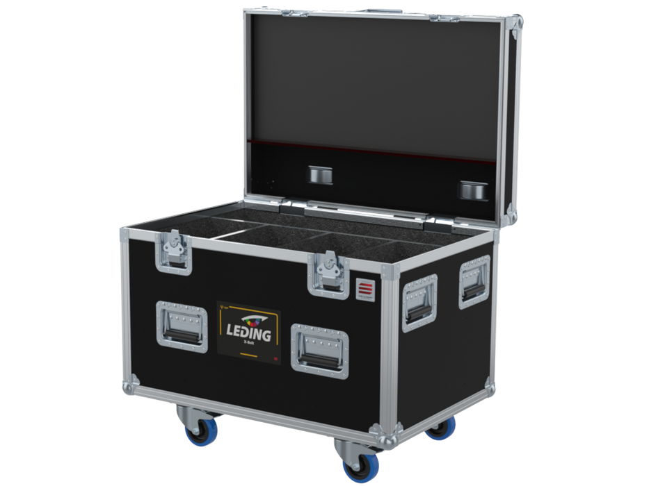 Santosom Projector Flight case PRO, 4x Leding X-Bolt