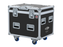 Santosom Projector Flight case, 4x Showtec Performer Fresnel 2000 DDT MKII