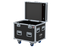 Santosom Projector Flight case, 4x Showtec Performer Fresnel 2000 DDT MKII