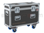 Santosom Projector Flight case PRO, 2x Chauvet Ovation F165WW