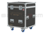 Santosom Projector Flight Case Pro, 8x Cameo Matrix Panel 3 WW