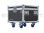 Santosom Projector Flight Case PRO, 4x Leding Solar RGBW Zoom