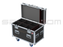 Santosom Projector Flight case, 6x CAMEO CLTS40WW, Clamps on 120mm