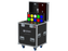 Santosom Projector Flight Case Pro, 4x Cameo Matrix Panel 10W RGB
