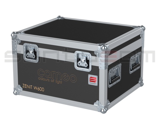 Santosom Projector Flight case, 2x Cameo Zenit W600
