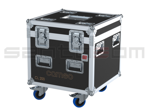 Santosom Projector Flight Case PRO, 4x Cameo CL200