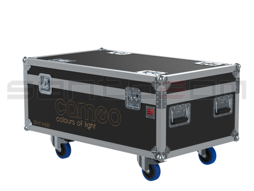 Santosom Projector Flight case, 6x Cameo Zenit W600