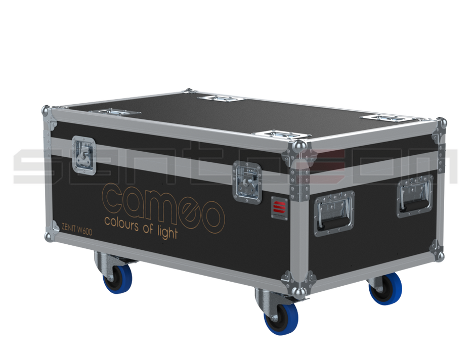 Santosom Projector Flight case, 6x Cameo Zenit W600