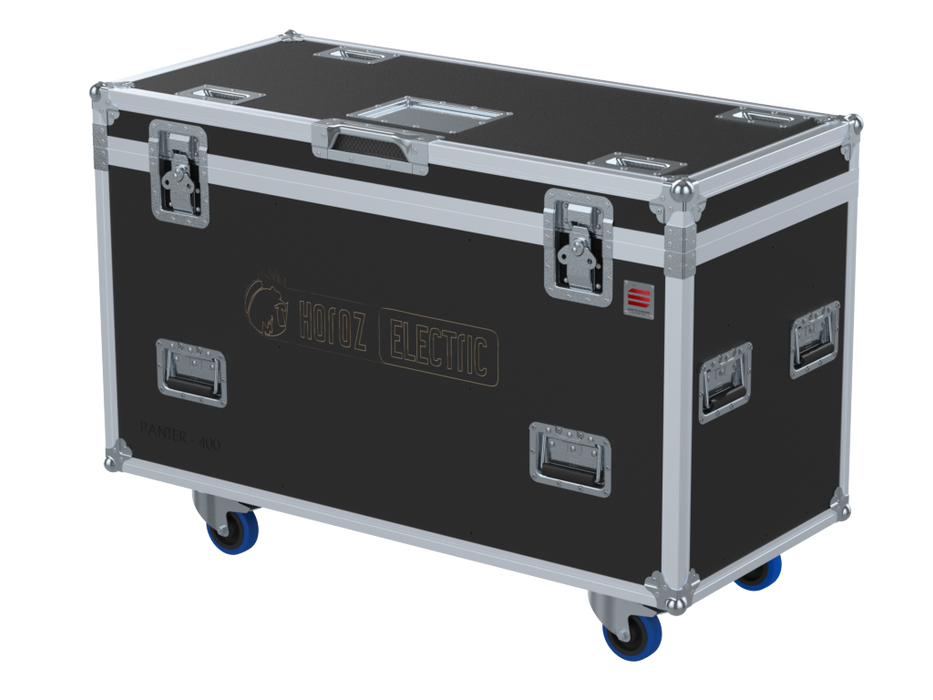 Santosom Projector Flight case PRO, 12x Horoz Electric Panter-400