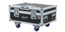 Santosom Projector Flight case PRO, 8x ELATION PALADIN Cube