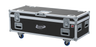 Santosom Projector Flight case PRO, 6x ELATION PALADIN Panel