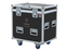 SANTOSOM Projector Flight case PRO, 2x Portman P2 Hexaline / EVO