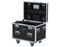 Santosom Projector Flight case, 2x ETC fos/4 Panel