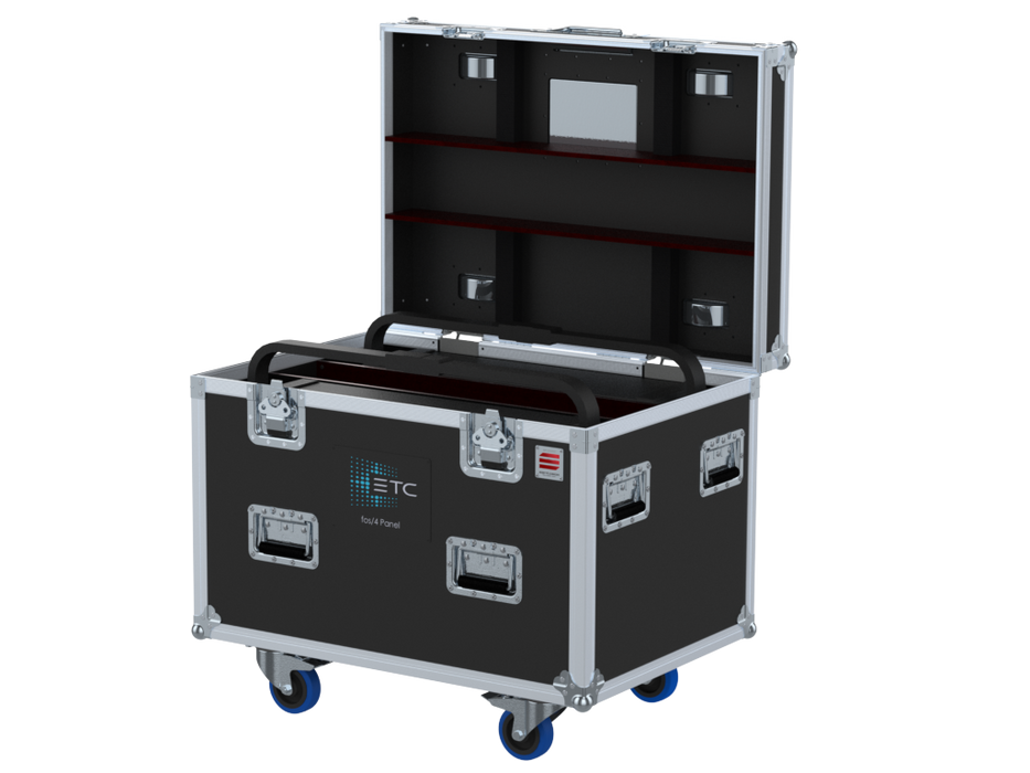 Santosom Projector Flight case, 2x ETC fos/4 Panel