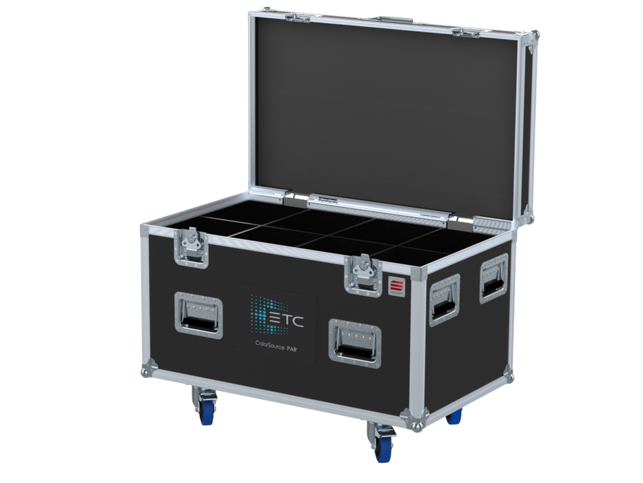 Santosom Projector Flight case PRO, 8x ETC ColorSource PAR