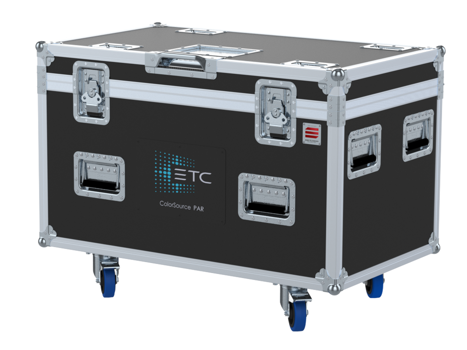 Santosom Projector Flight case PRO, 8x ETC ColorSource PAR