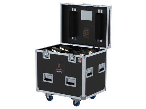 Santosom Projector Flight case PRO, 3x Portman Mantis