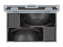 SANTOSOM Projector Flight case PRO, 2x Admiral Vintage Luminaire 53cm