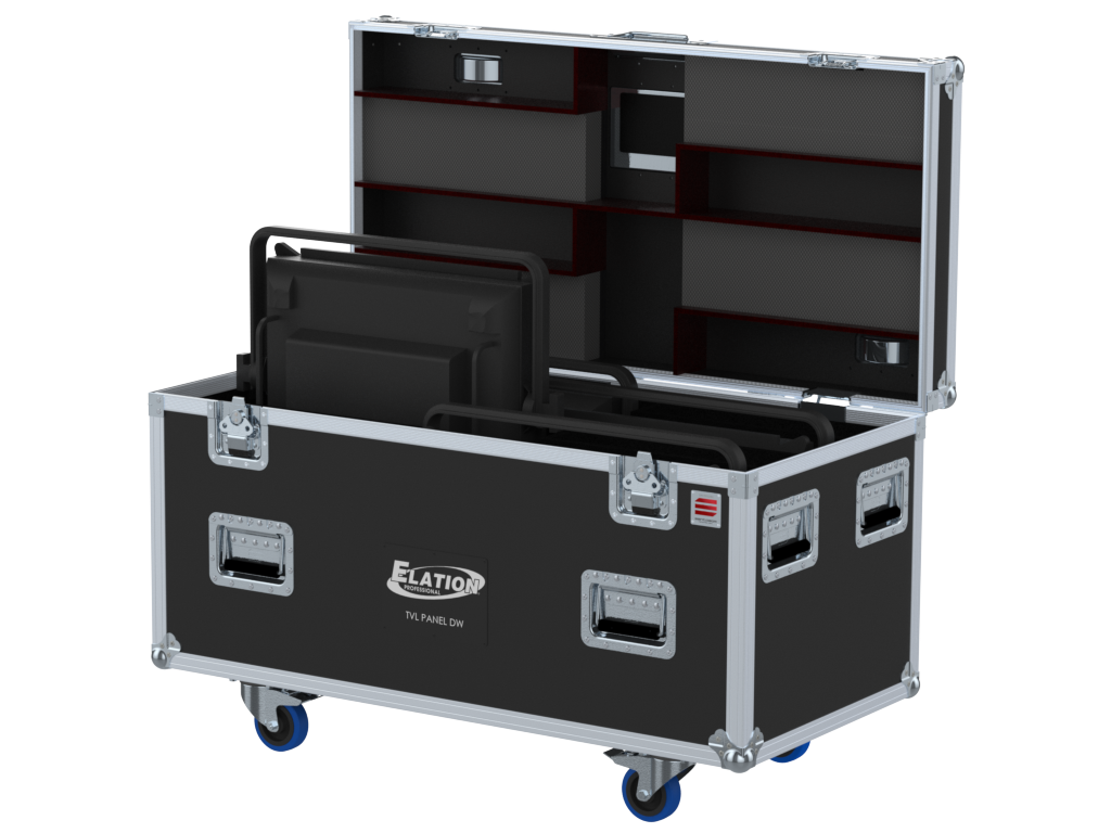 Santosom Projector FC PRO, 4x ELATION TVL PANEL DW + Acess.