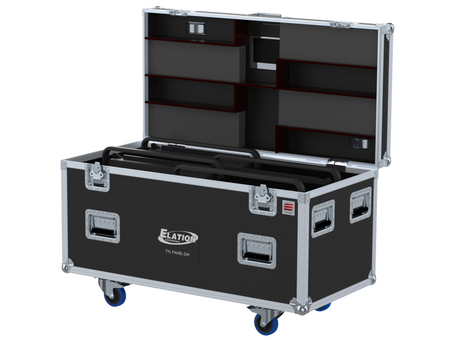 Santosom Projector FC PRO, 4x ELATION TVL PANEL DW + Acess.