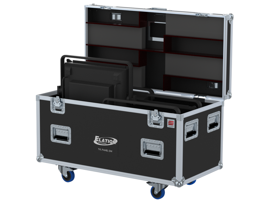 Santosom Projector FC PRO, 4x ELATION TVL PANEL DW + Acess.