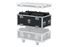 SANTOSOM Extension Flight case PRO-2M, 4x Chauvet Color STRIKE M