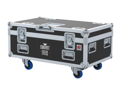 Santosom Flight case PRO-W, 4x Chauvet Color STRIKE M
