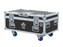 Santosom Flight case PRO-W, 4x Chauvet Color STRIKE M