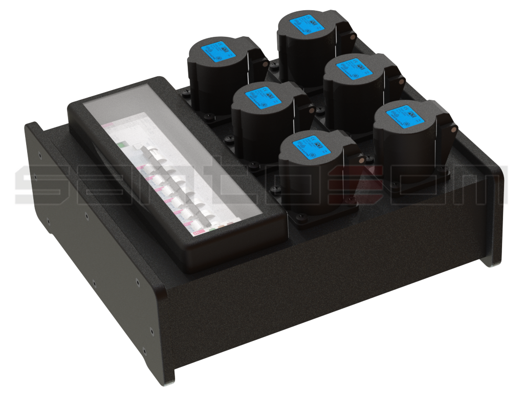 Santosom SUB-BOX, CEE 3/16 - CEE 3/16