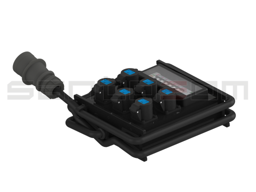 Santosom SUB-BOX, CEE 5/32 - 6x CEE 3/16