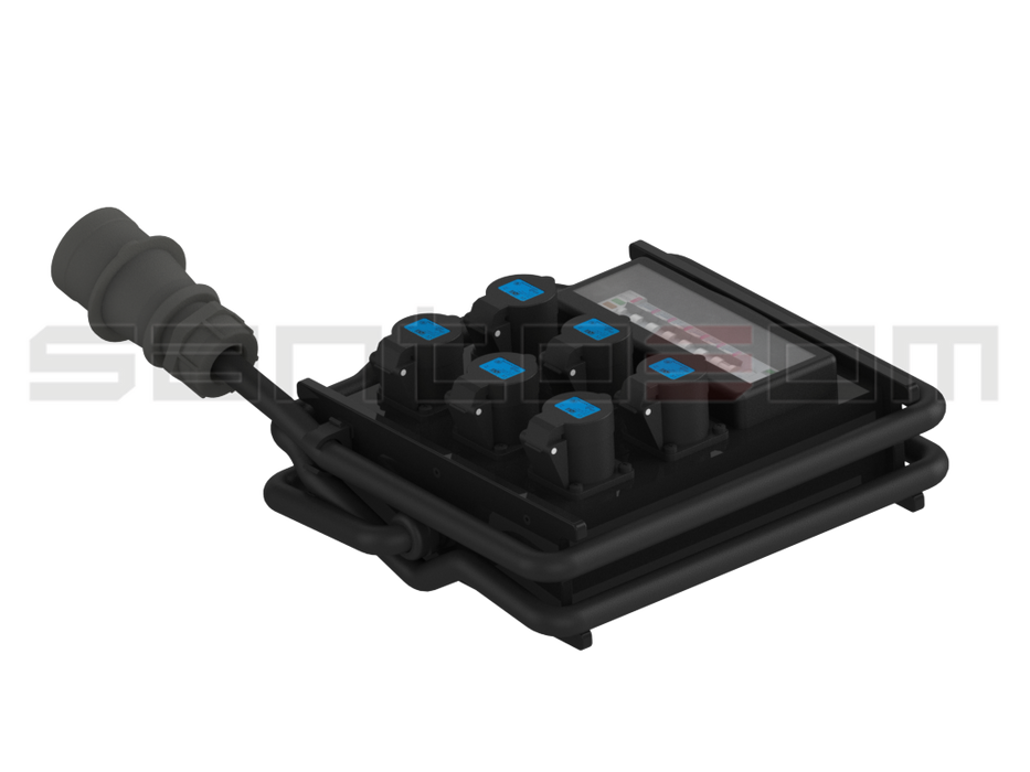 Santosom SUB-BOX, CEE 5/32 - 6x CEE 3/16