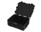 PLASTIC CASES WATERPROOF CASE Plastic case LW (538x405x250+190-60 53lt) with wheels