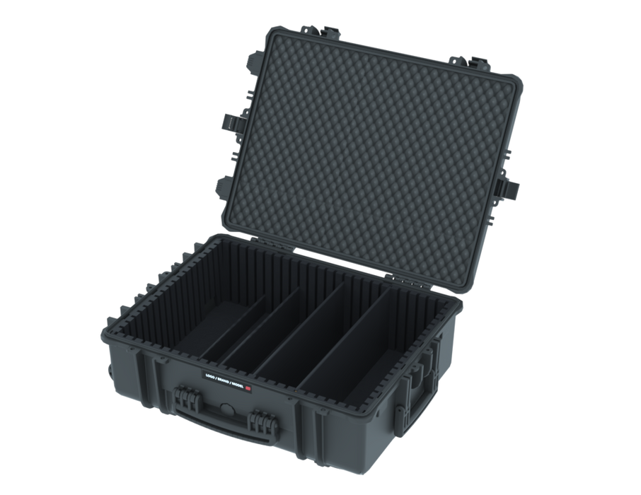 PLASTIC CASES WATERPROOF CASE Plastic case LW (580x440x220+60-56L)