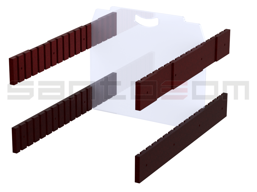 Santosom Dividing Wall Rail W For ML 75