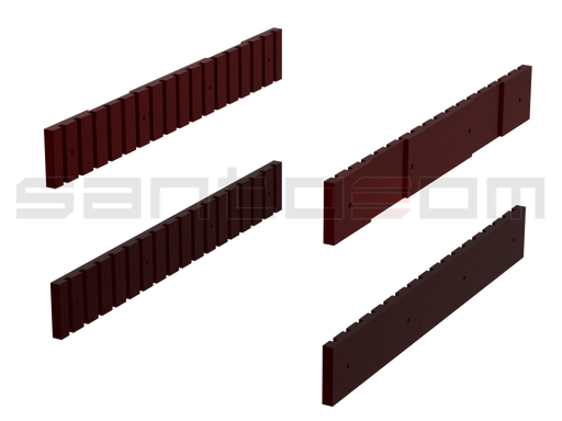 Santosom Dividing Wall Rail W For ML 75