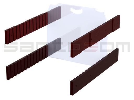 Santosom Dividing Wall Rail W For ML 75
