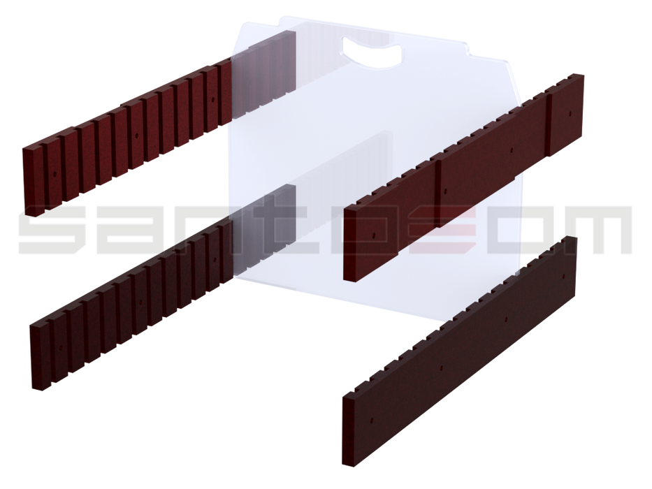Santosom Dividing Wall Rail W For ML 75