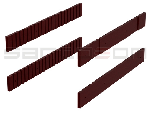 Santosom Accessory Dividing Wall Rail W For ML 94