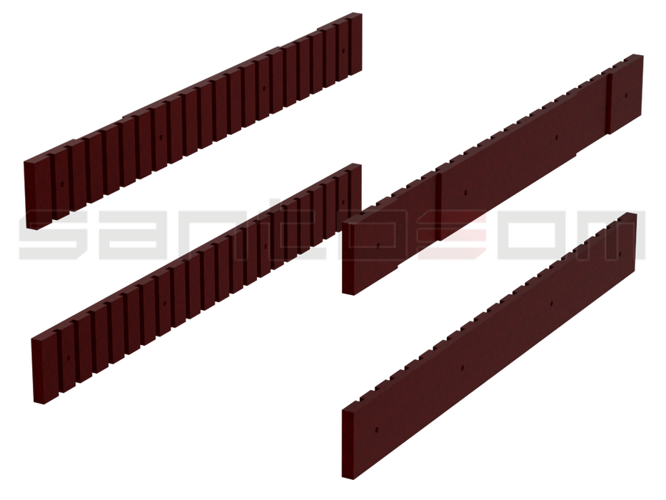 Santosom Accessory Dividing Wall Rail W For ML 94