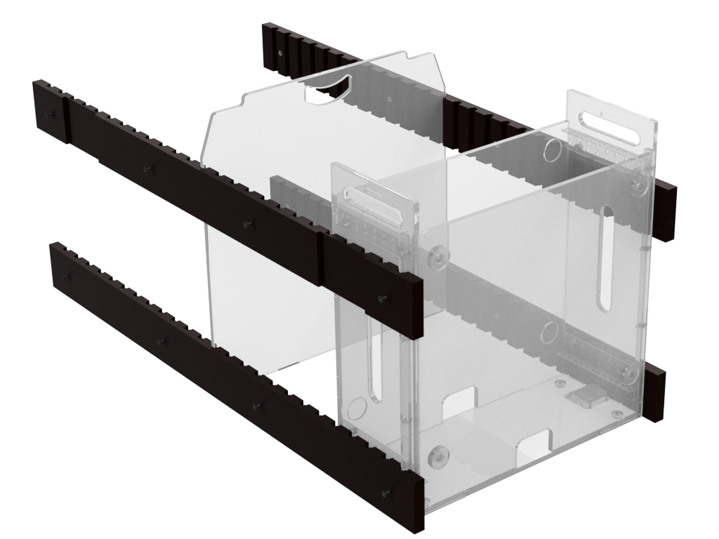 Santosom Accessory Dividing Wall Rail W For ML 120