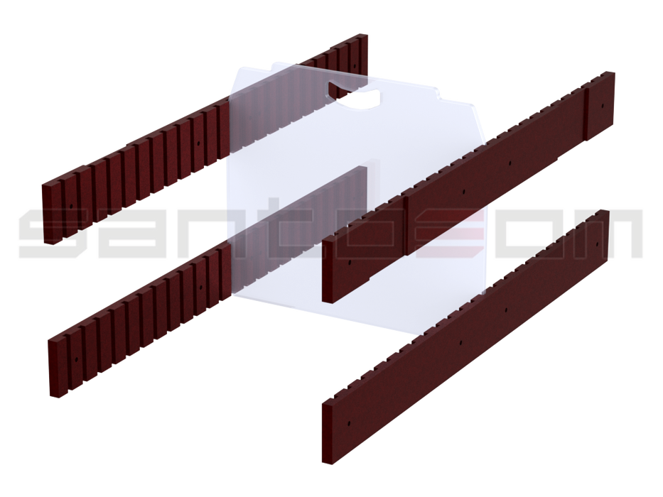 Santosom Accessory Dividing Wall Rail W For ML 125