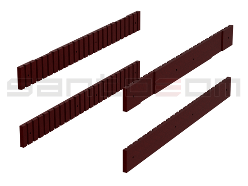 Santosom Accessory Dividing Wall Rail W For ML 160