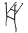 Adam Hall Hardware Aluminum Folding Table Legs