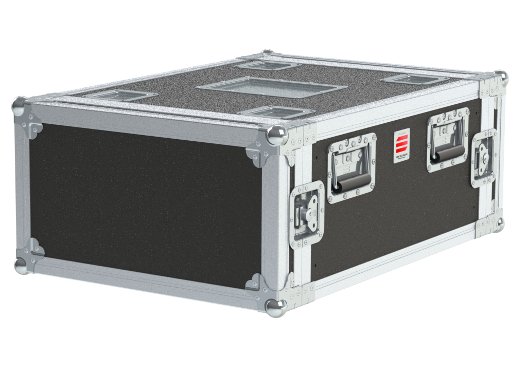 SANTOSOM 2C Rack, 6U 588-BRR