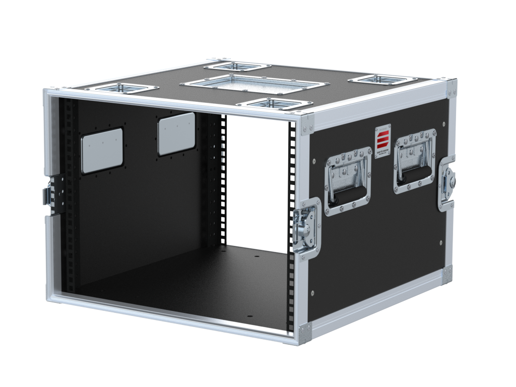 Santosom 2C Rack, 8U 488-BRR