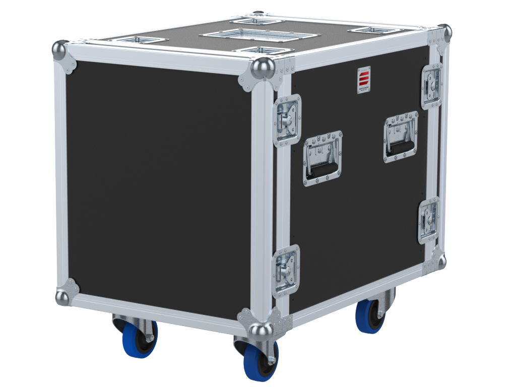 SANTOSOM 2C Rack, 12U 588-BRR