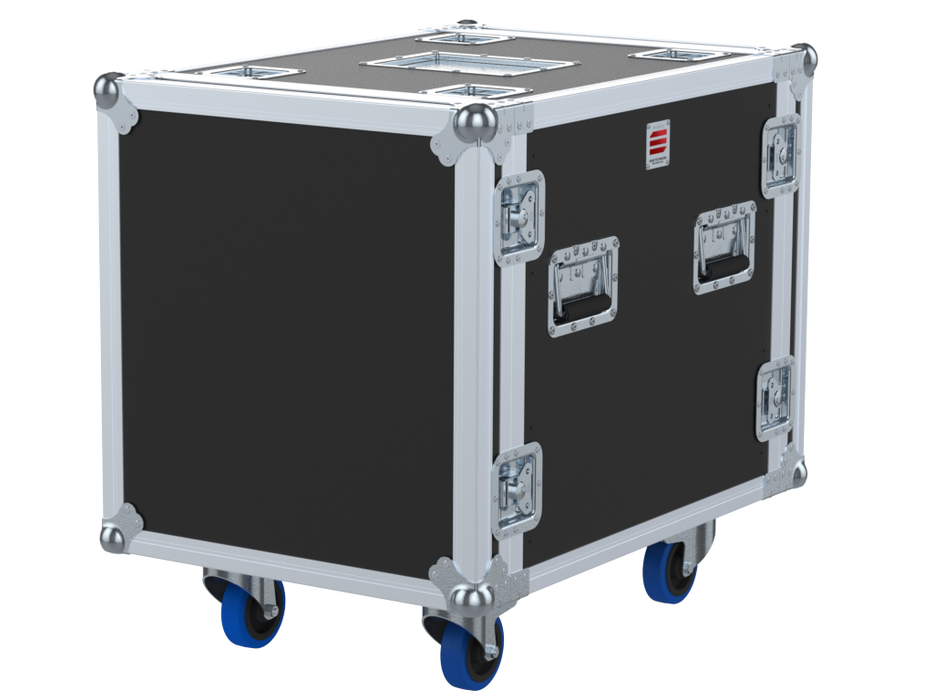 SANTOSOM 2C Rack, 12U 588-BRR