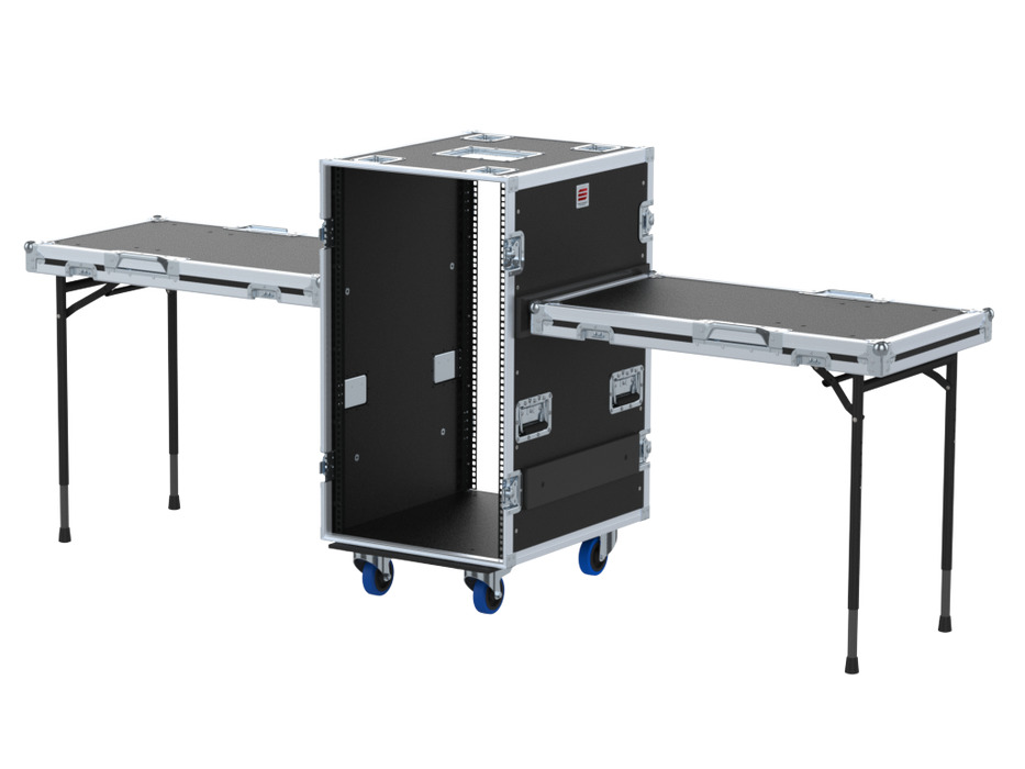Santosom 2C Rack, 20U 588-BRR (double table legs)