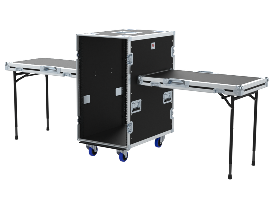Santosom 2C Rack, 20U 688-BRR (double table legs)